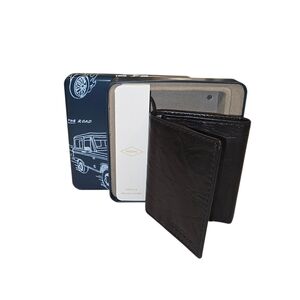 **Fossil Black Leather Men's Wallet*